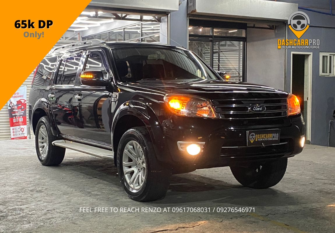 2013 Ford Everest 4x2 Automatic