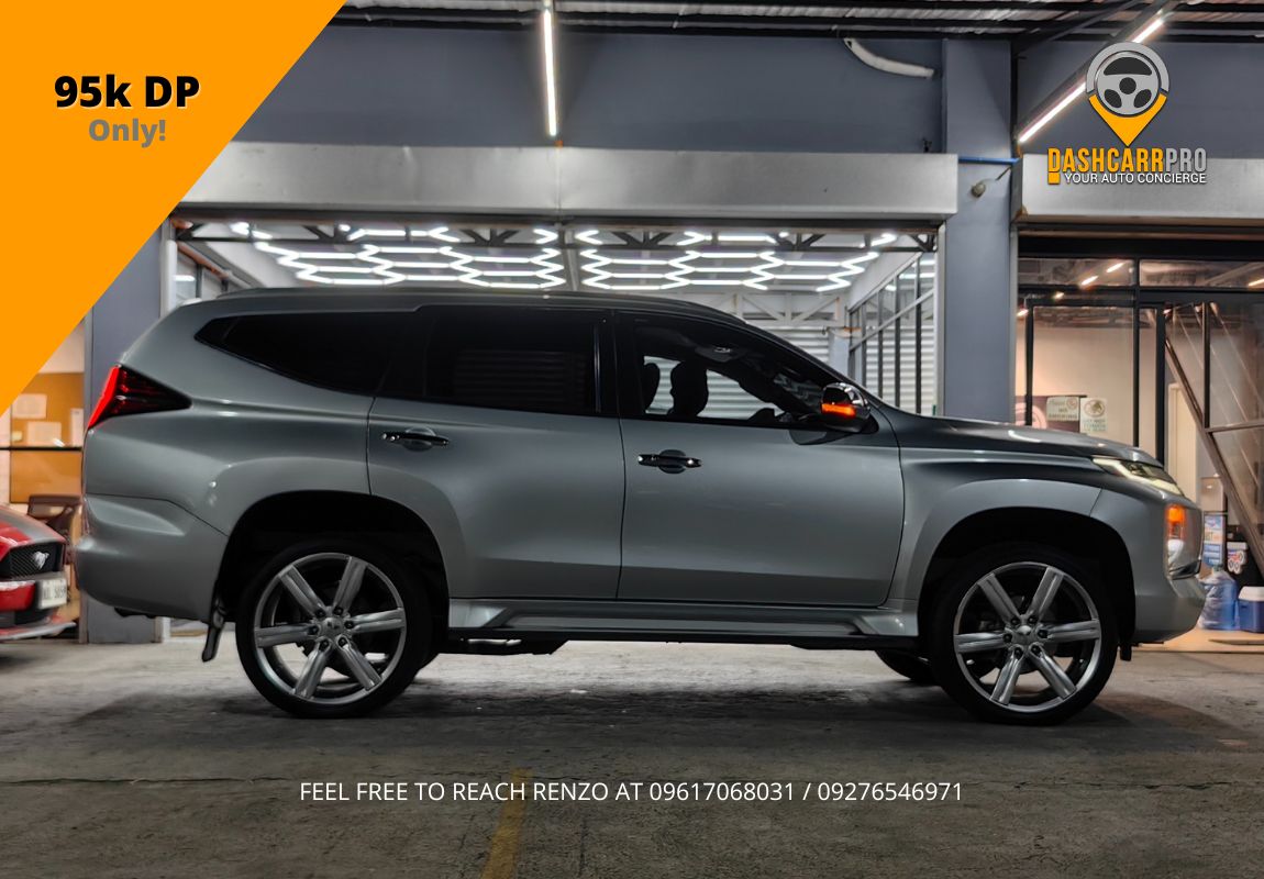 2020 Mitsubishi Montero Sport GLS