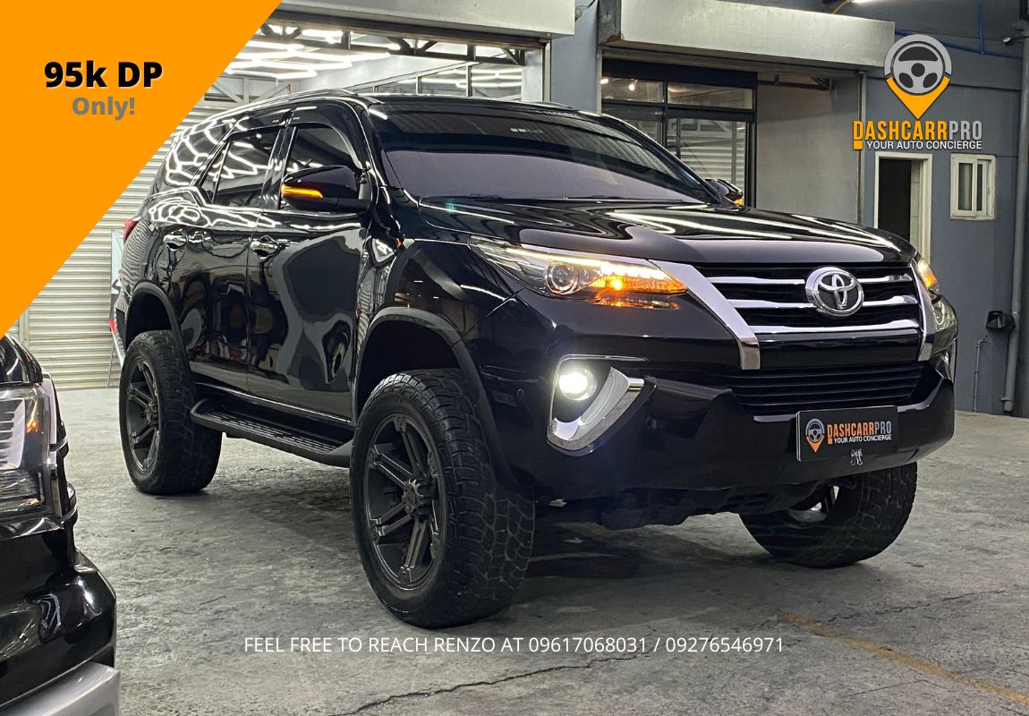 2018 Toyota Fortuner 2.4L 4x2 V Automatic