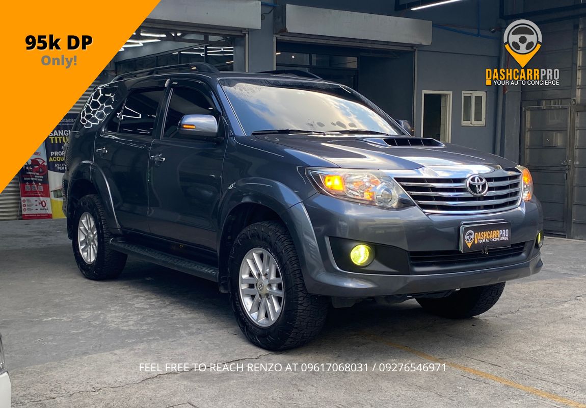 2014 Toyota Fortuner 4x2 G AT
