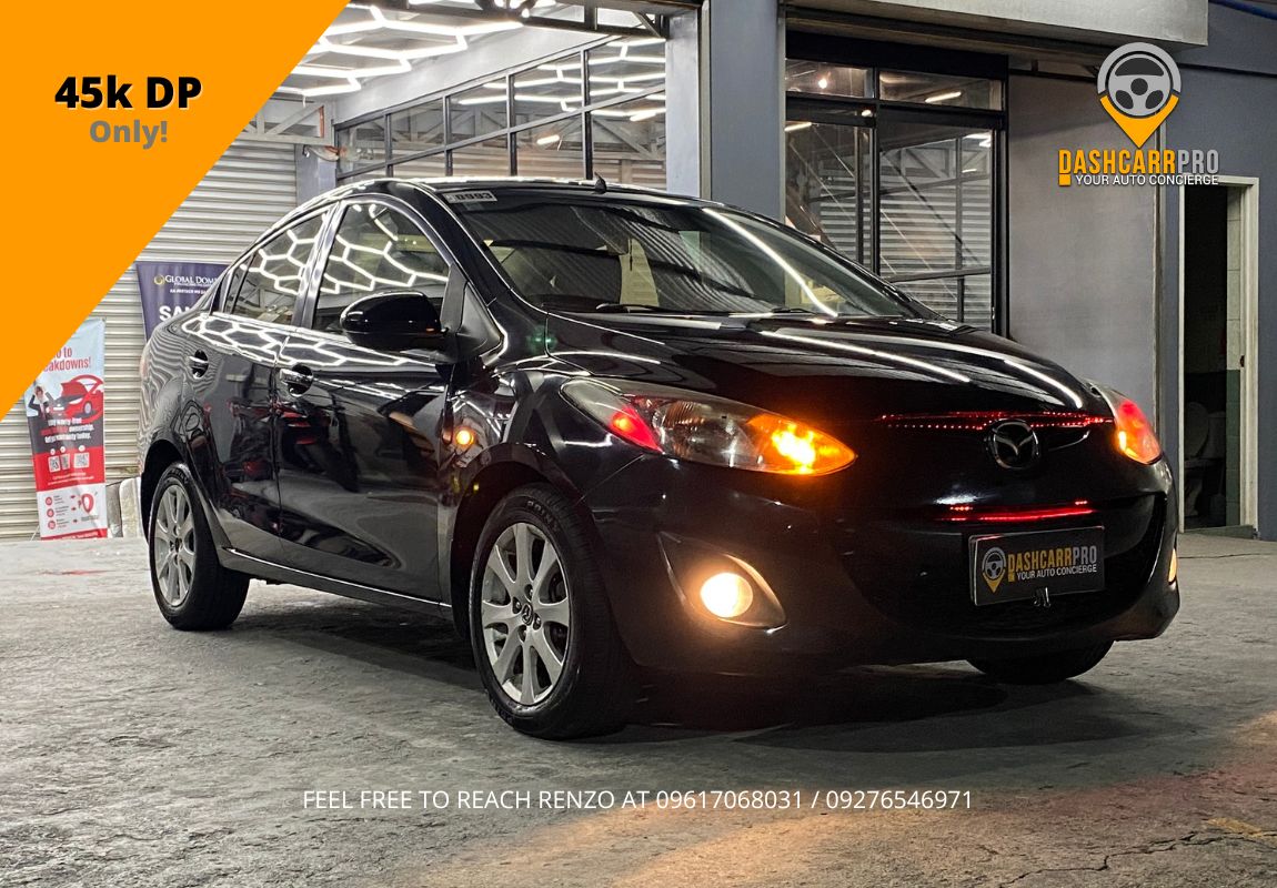 2013 Mazda 2 1.5L Sedan