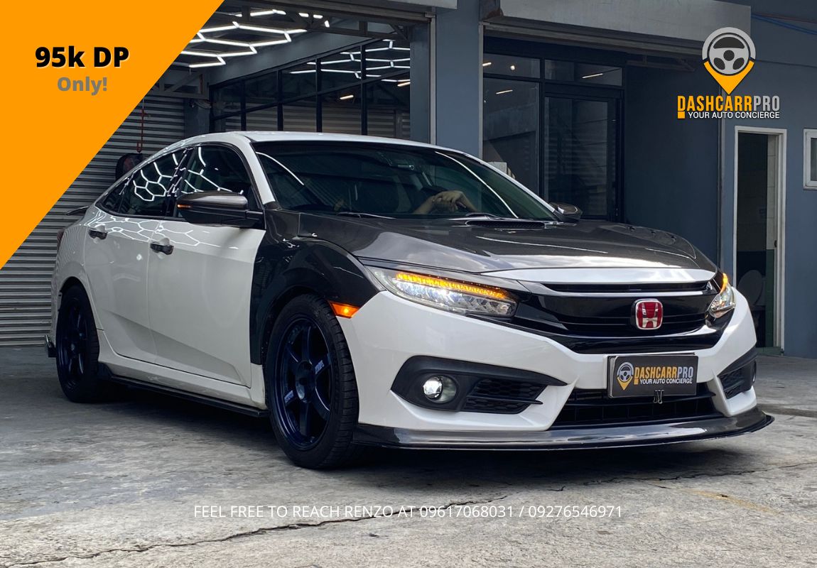 2018 Honda Civic RS Turbo Automatic