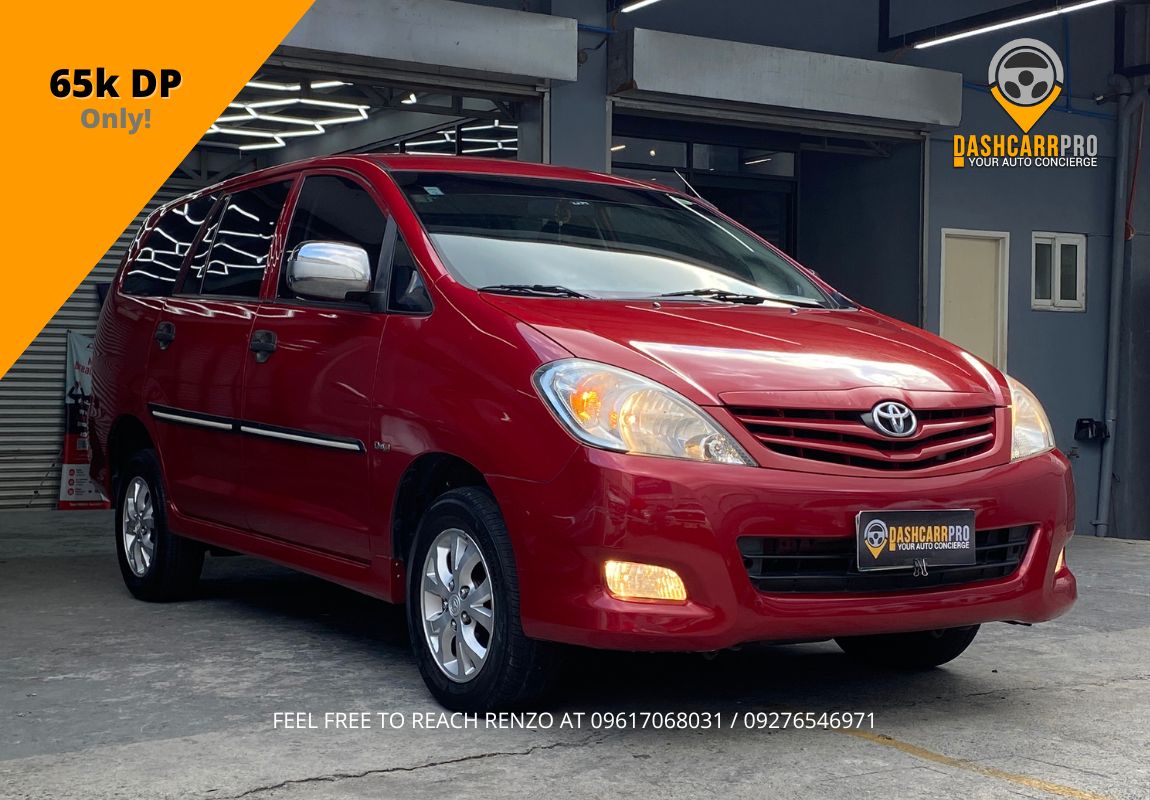 2011 Toyota Innova 2.5 E DLS