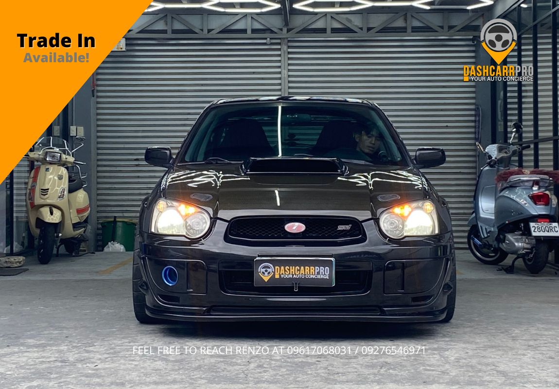 2004 Subaru WRX Manual Transmission