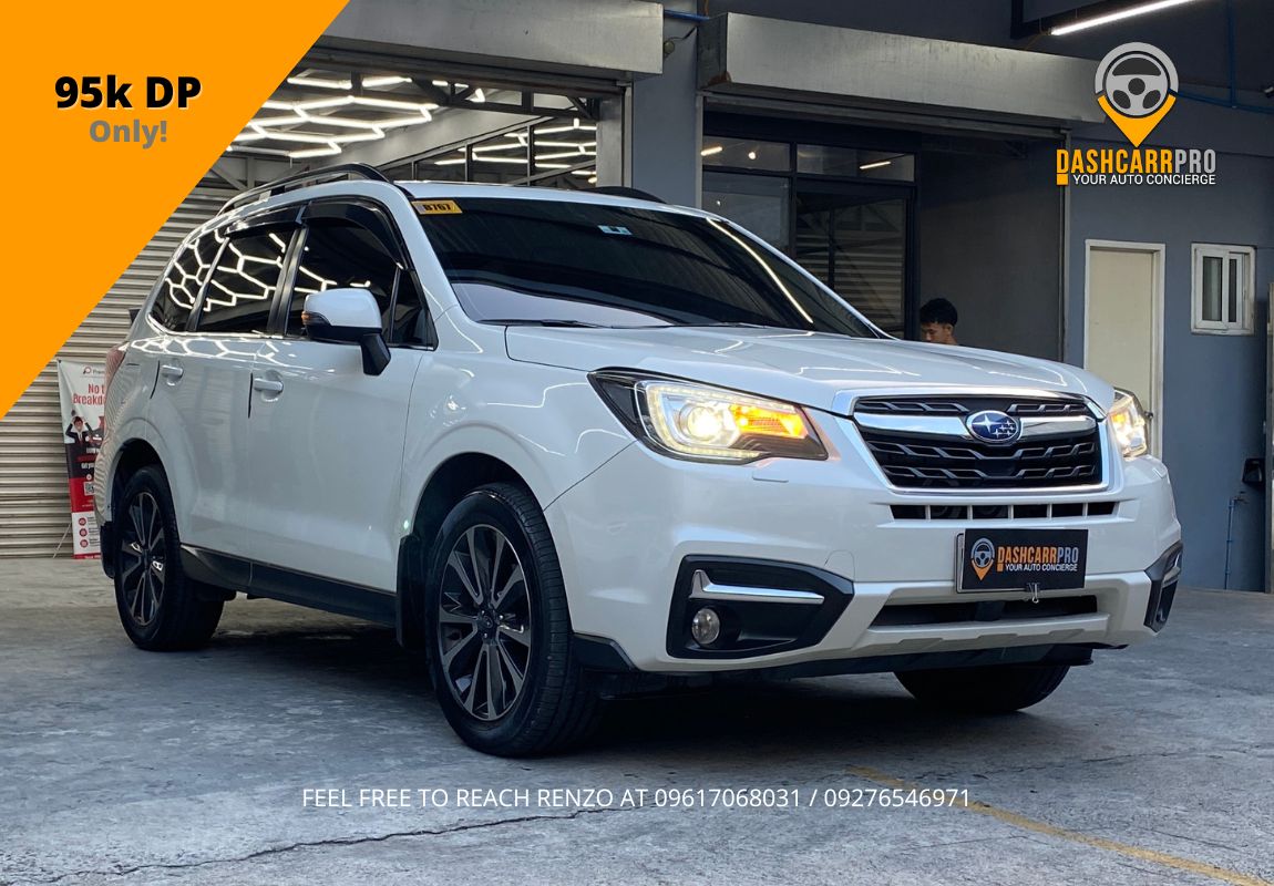 2018 Subaru Forester 2.0I-P Automatic