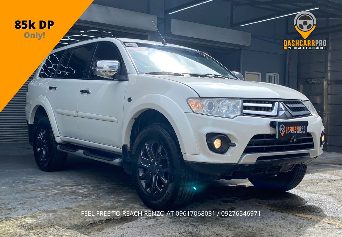 2014 Mitsubishi Montero Sport GLS AT