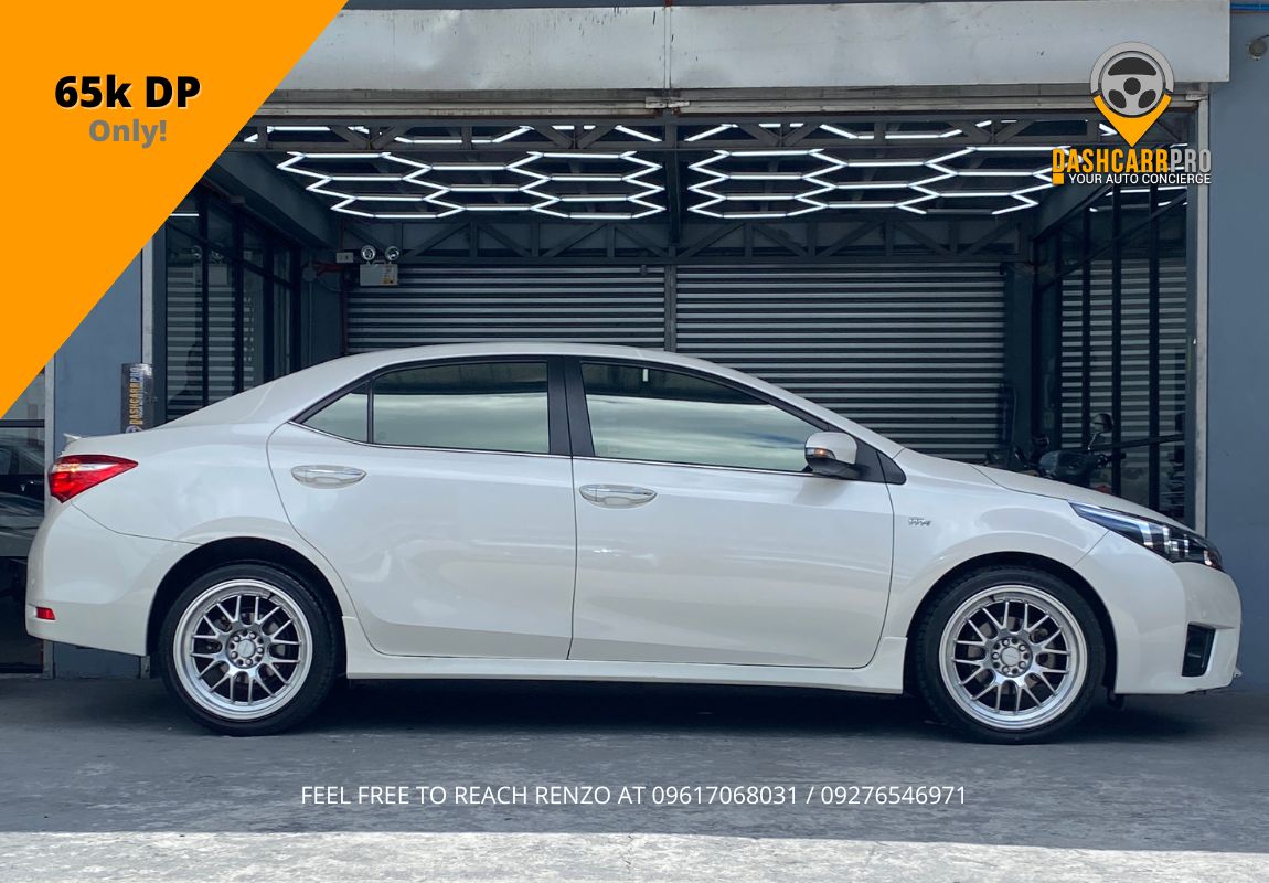 2014 Toyota Corolla Altis 1.6 V AT