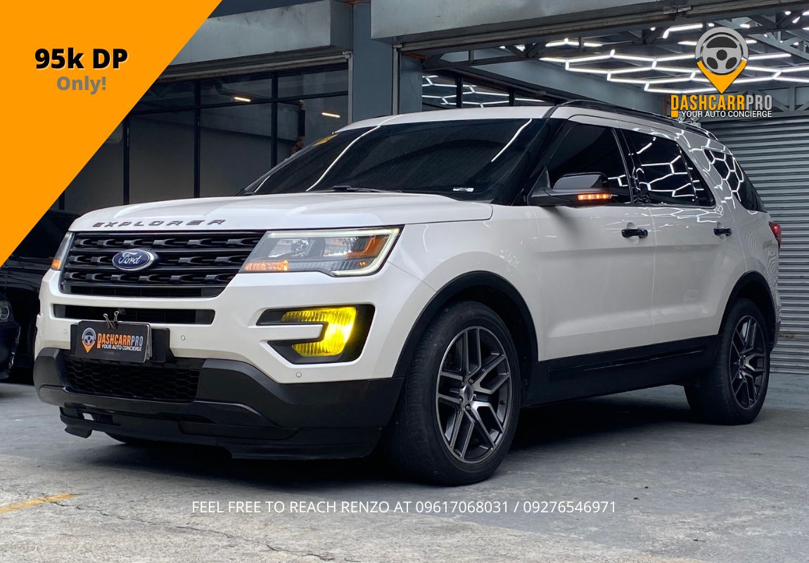 2017 Ford Explorer S 3.5 V6 AT