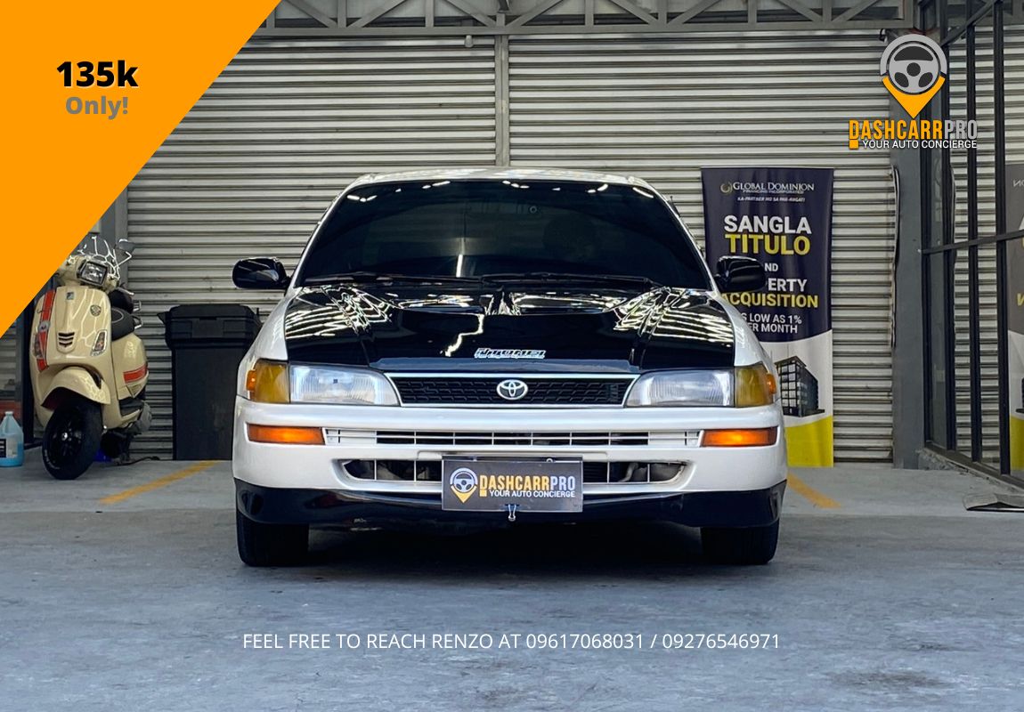 1993 Toyota Corolla MT