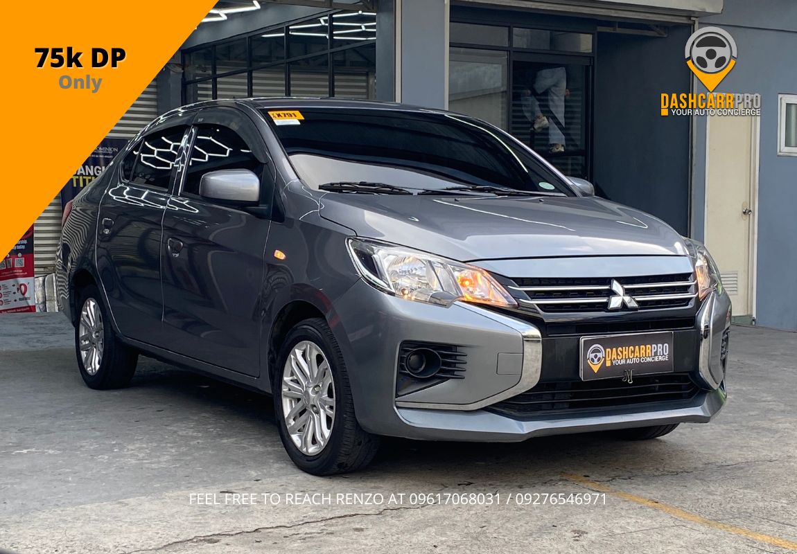 2024 Mitsubishi Mirage G4 GLX 1.2 G CVT