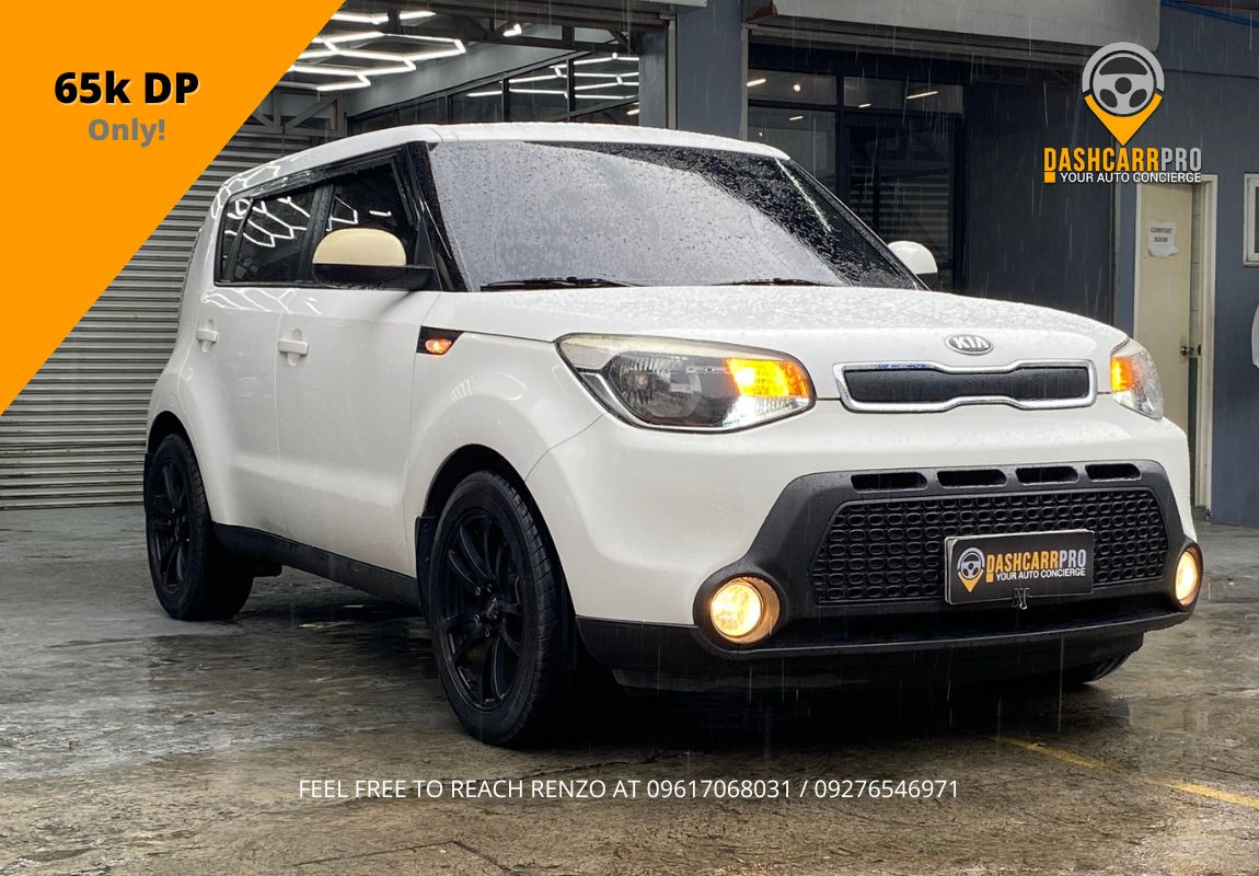 2015 Kia Soul LX Automatic