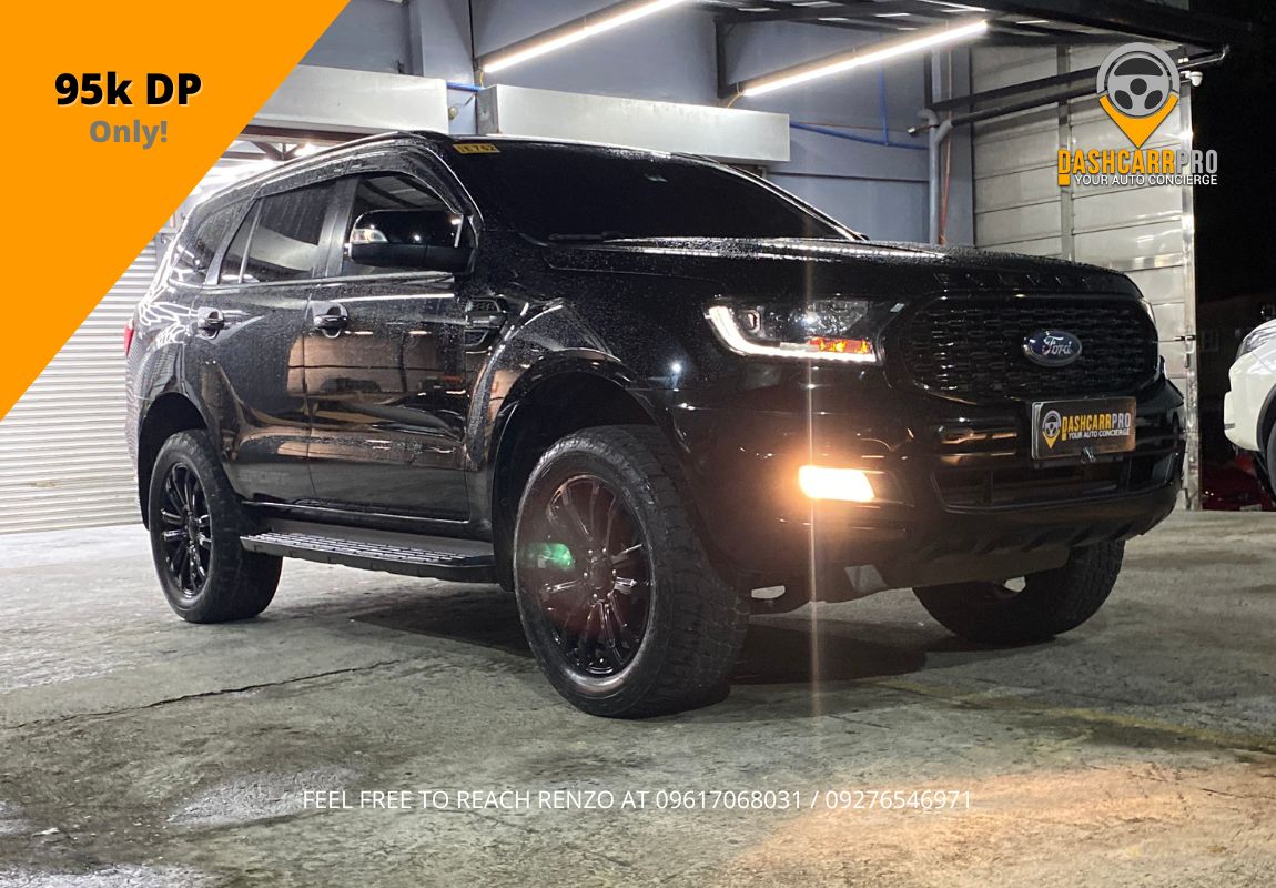 2022 Ford Everest 2.0L bi turbo Automatic