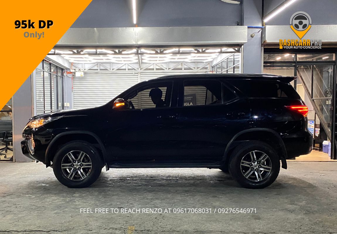 2019 Toyota Fortuner 2.4L Automatic