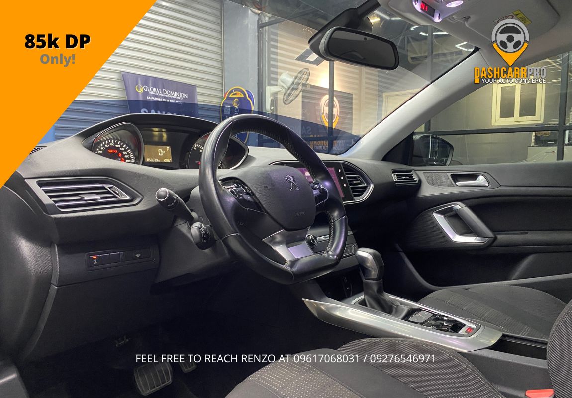 2017 Peugeot 308 1.2 Allure 17 AT