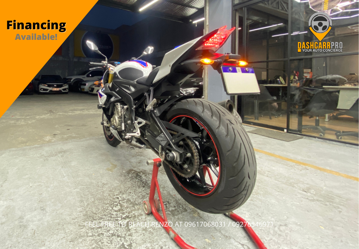 2020 BMW S 1000 R