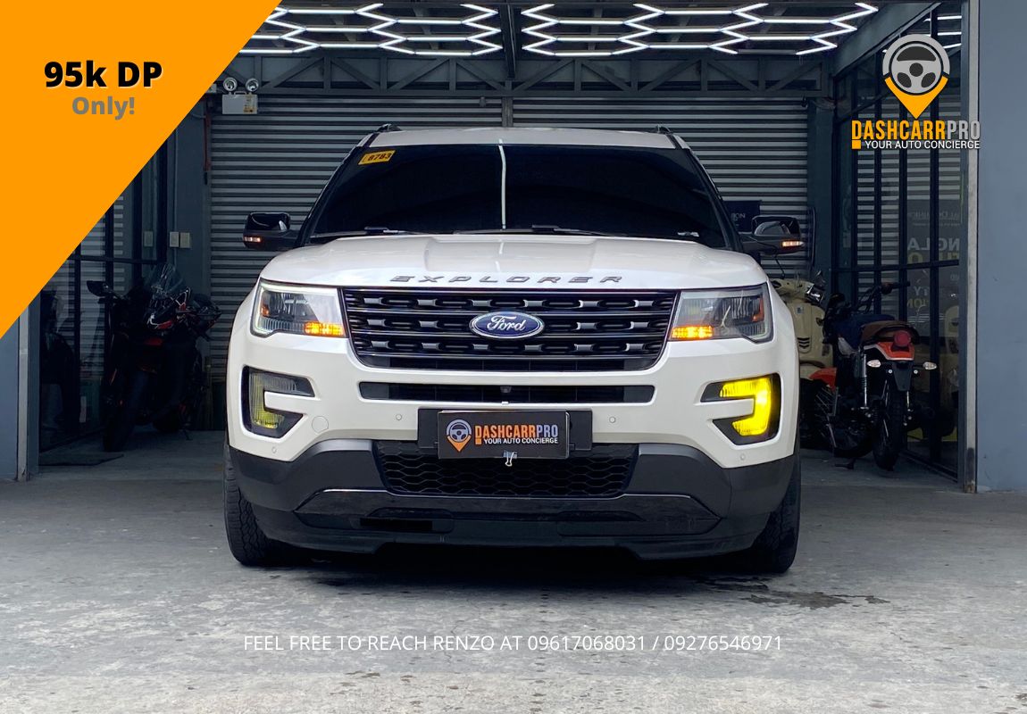 2016 Ford Explorer S 3.5 V6 AT