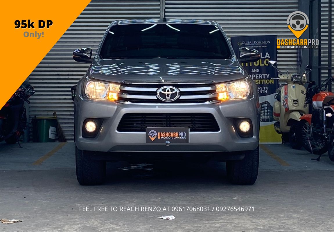 2019 Toyota Hilux 2.4L 4x2 Automatic