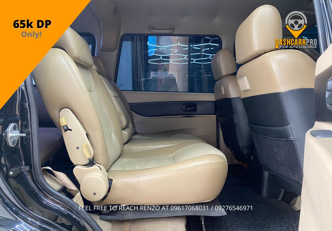 2015 Isuzu Sportivo MT JS