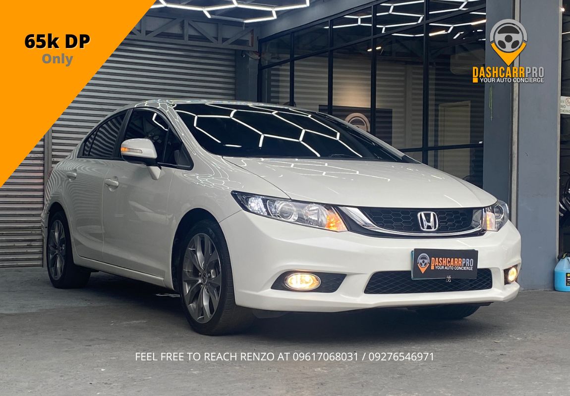 2013 Honda Civic 2.0 FD