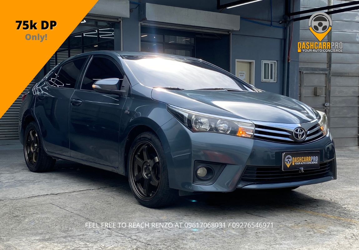 2017 Toyota Altis Automatic
