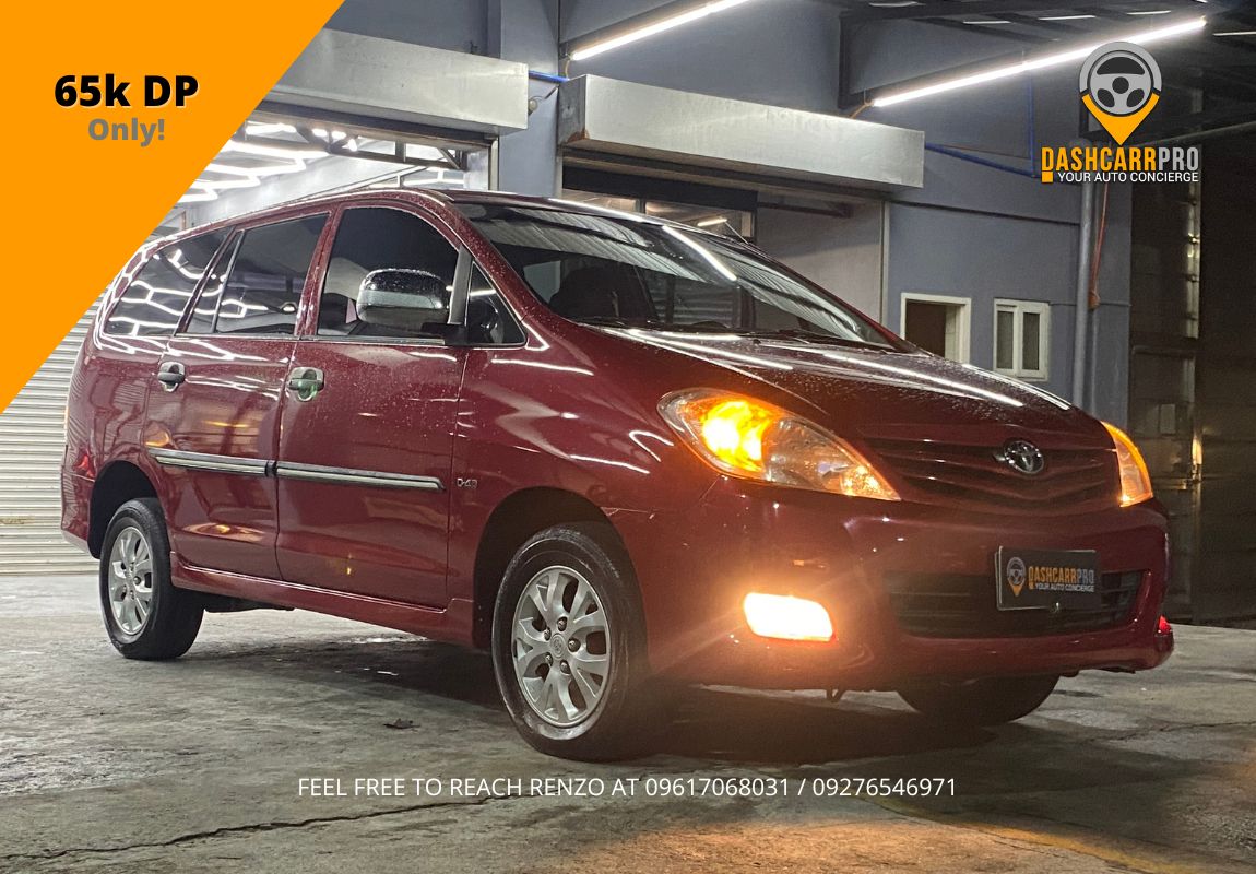 2011 Toyota Innova 2.5 E DLS