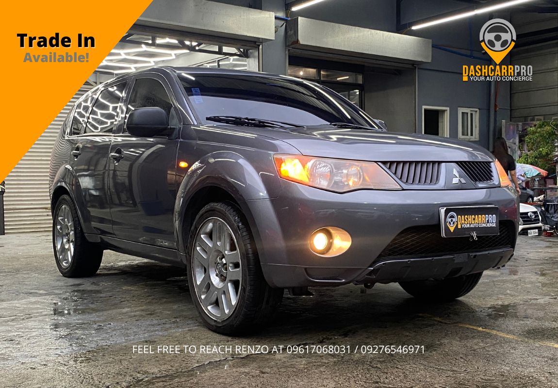 2008 Mitsubishi Outlander Automatic
