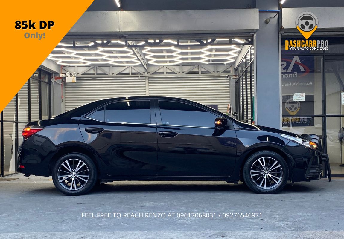 2017 Toyota Corolla Altis Automatic