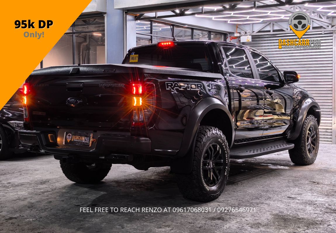 2019 Ford Ranger 2.0L 4x4 Raptor Automatic