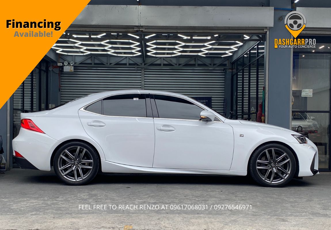 2017 Lexus IS 350 F Sport 3.5L Automatic