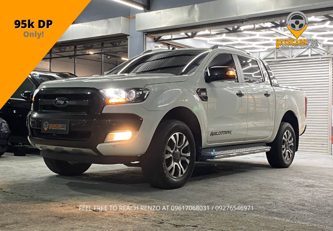 2017 Ford Ranger Wildtrak DBL 2.2L AT