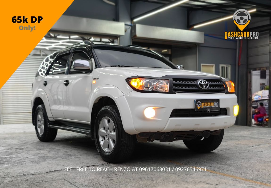 2010 Toyota Fortuner 4x2 Automatic