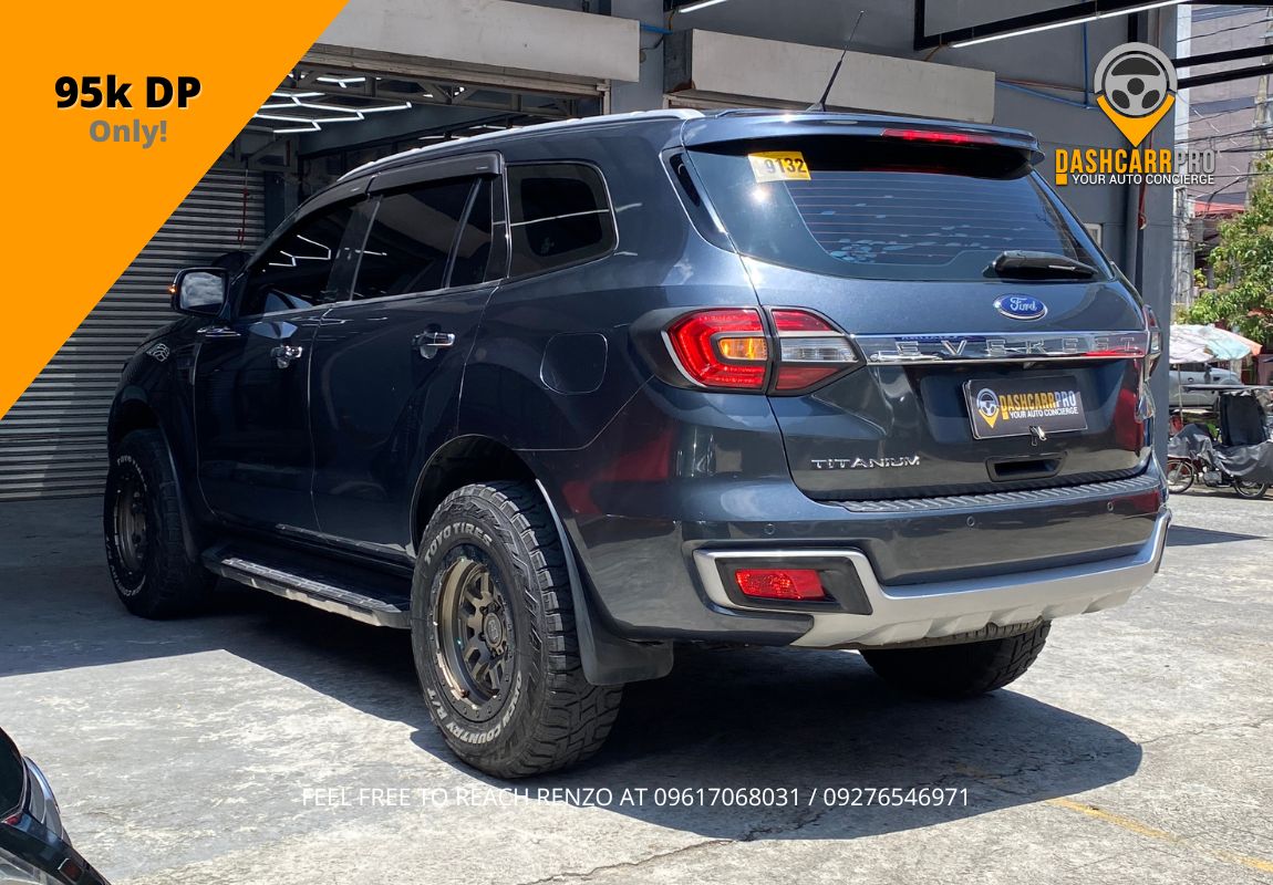 2016 Ford Everest Titanium Automatic