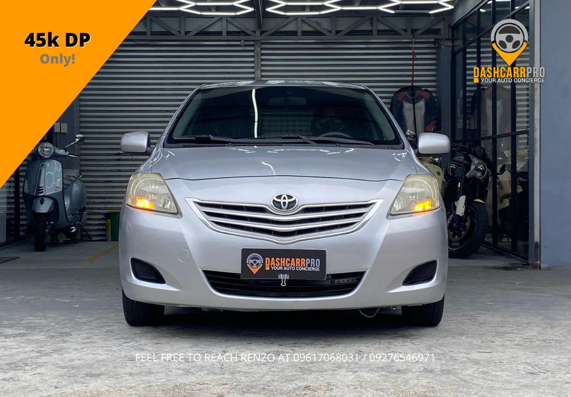2012 Toyota Vios 1.3 E AT