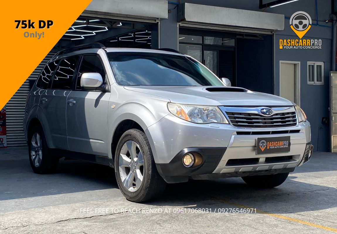 2011 Subaru Forester 2.5 XT AT
