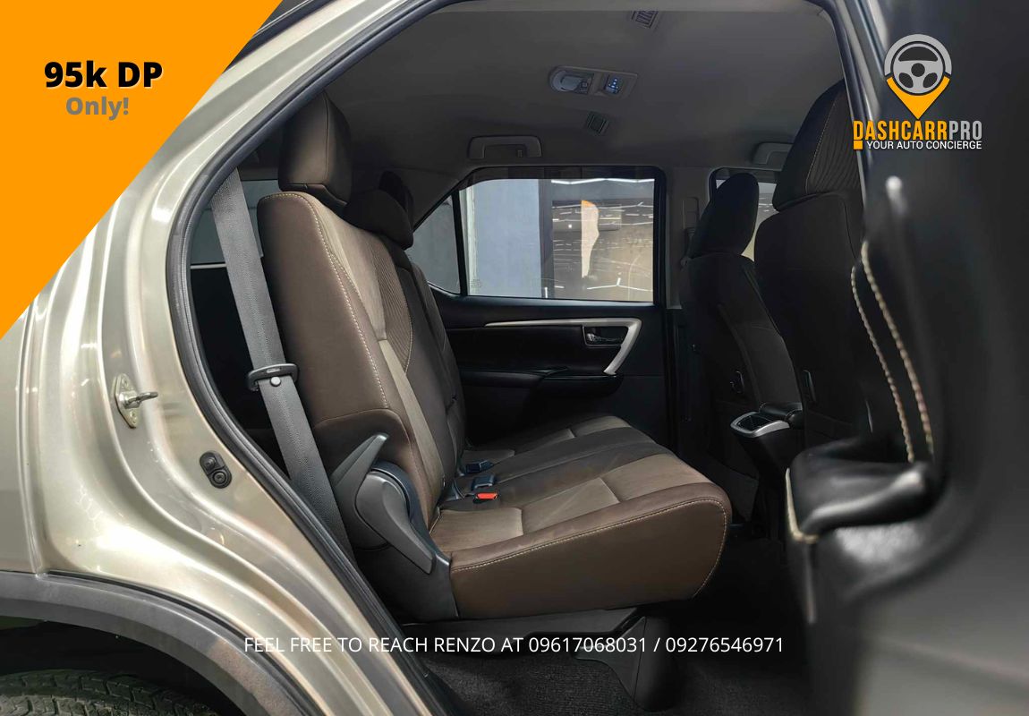 2018 Toyota Fortuner 4x2 Automatic