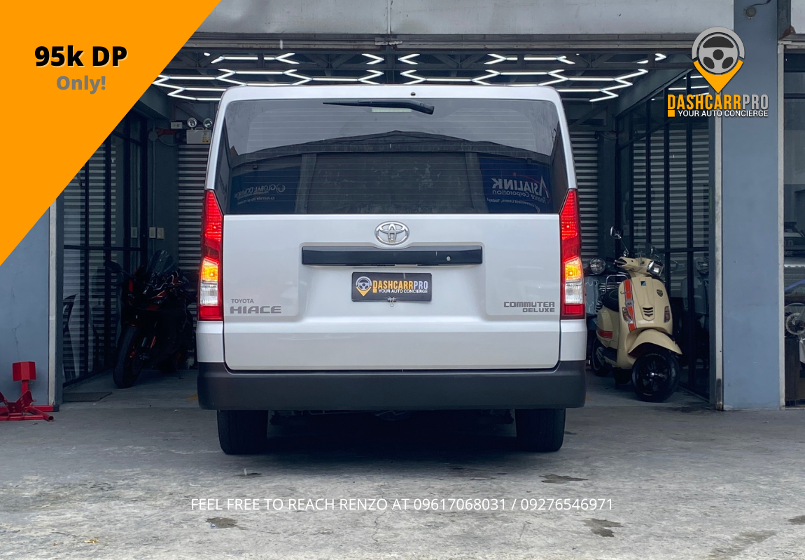 2020 Toyota HiAce Commuter