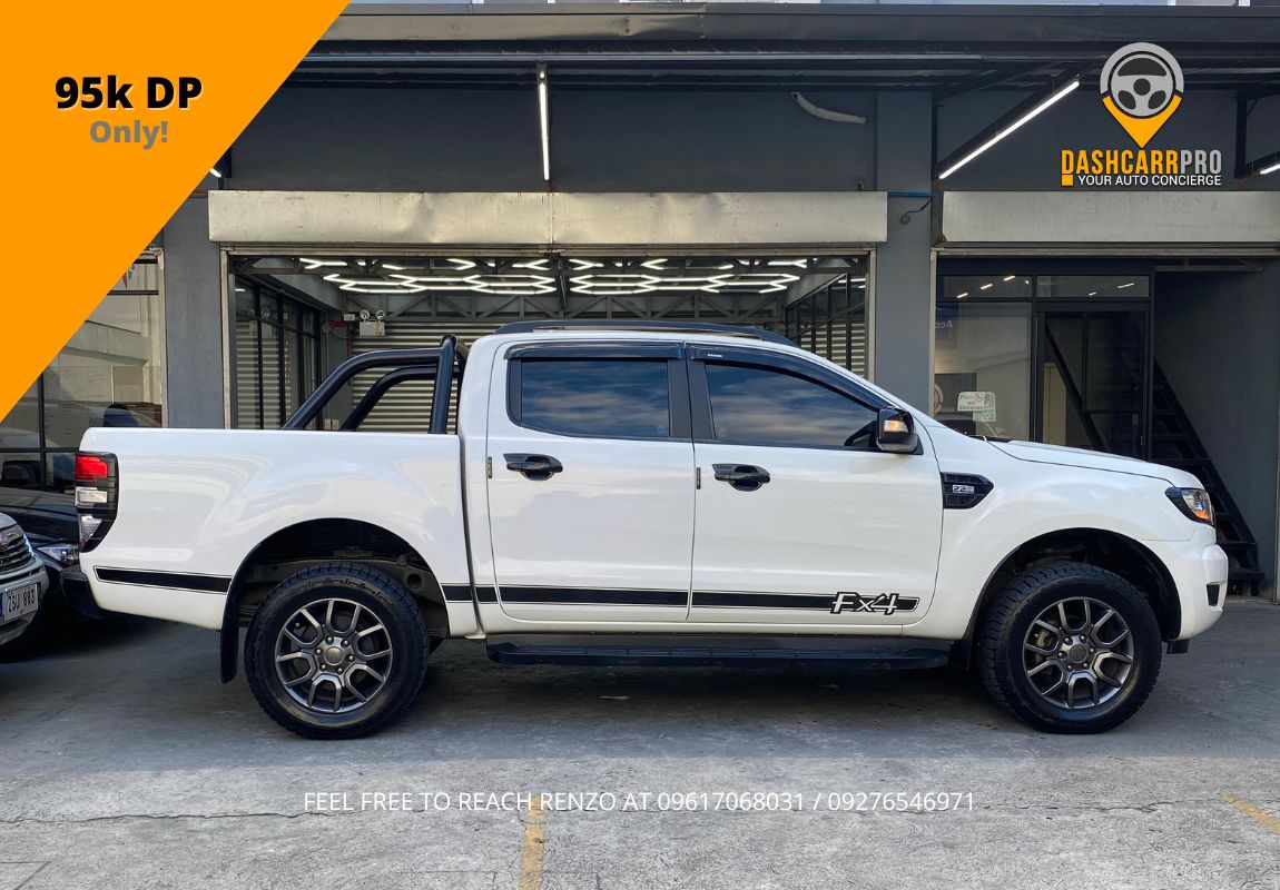2018 Ford Ranger 2.2L 4x2 AT