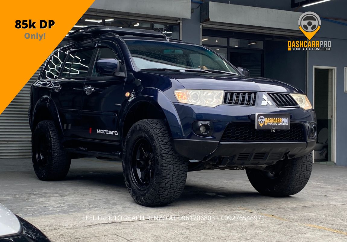 2012 Mitsubishi Montero Sport GLS V