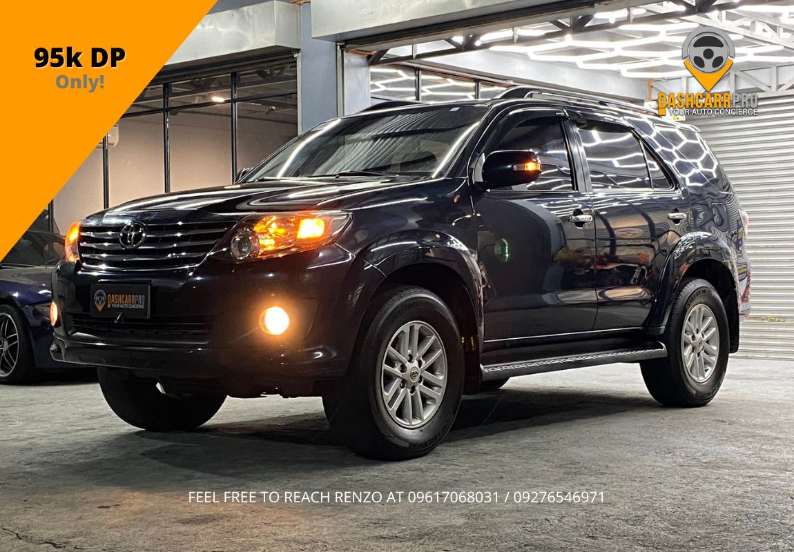 2012 Toyota Fortuner 4x2 Automatic