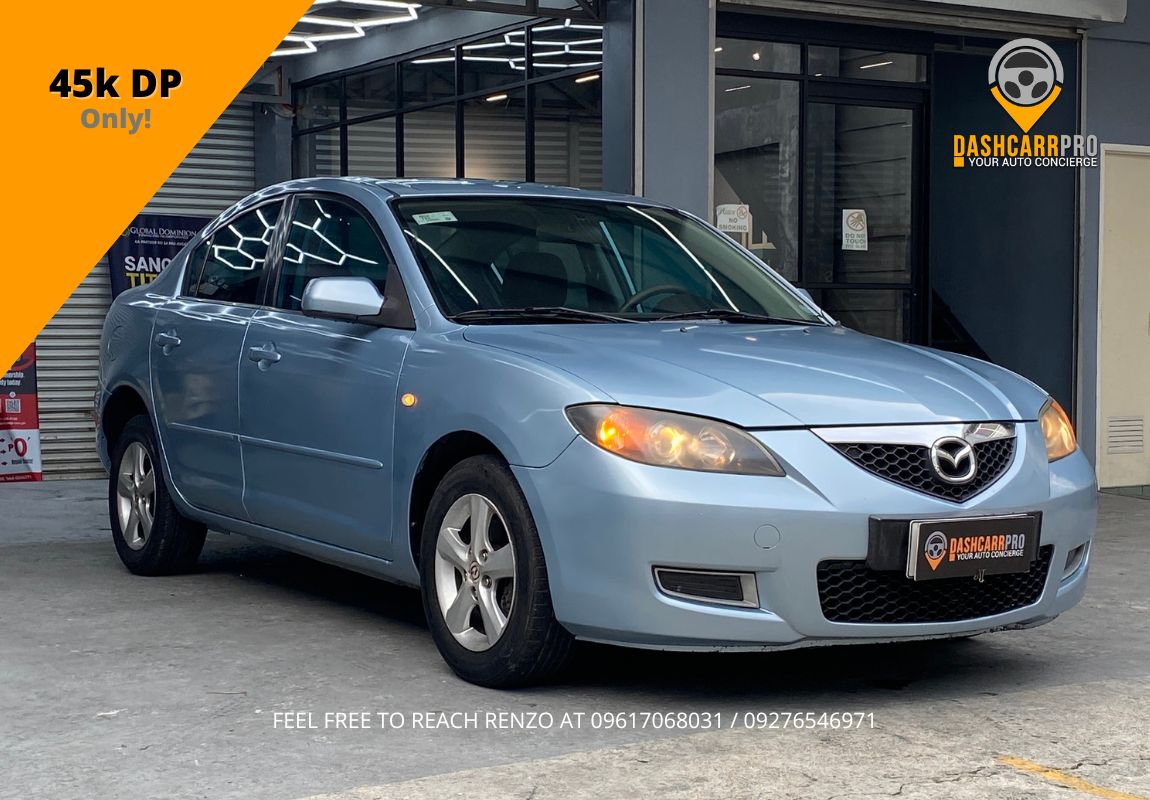 2009 Mazda 3 Automatic