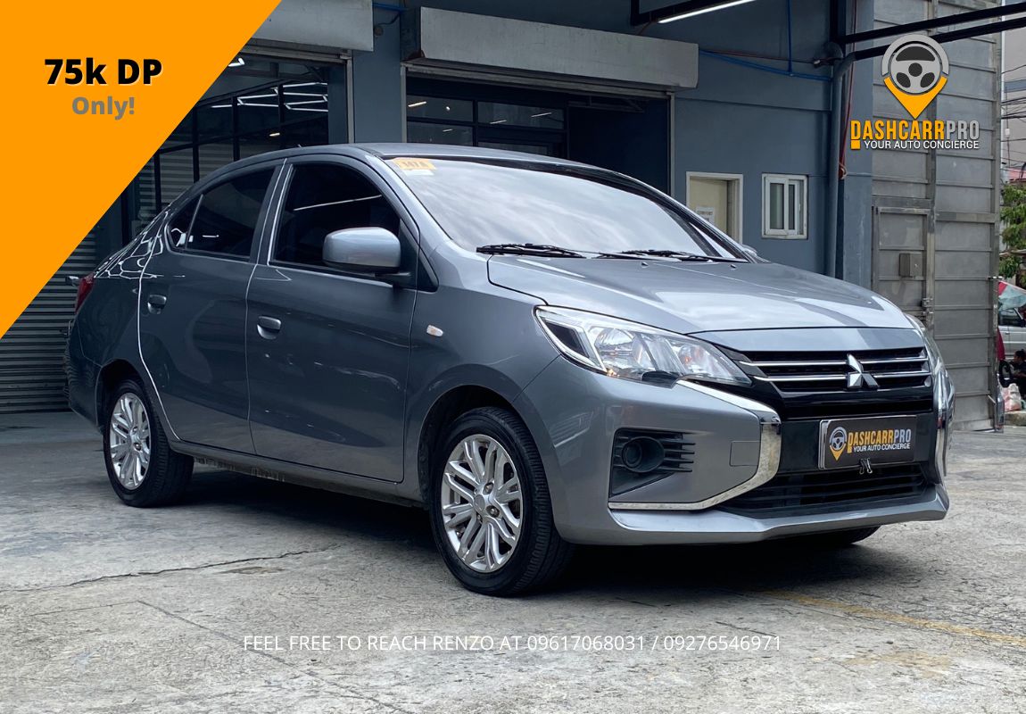 2024 Mitsubishi Mirage G4 GLX 1.2G CVT