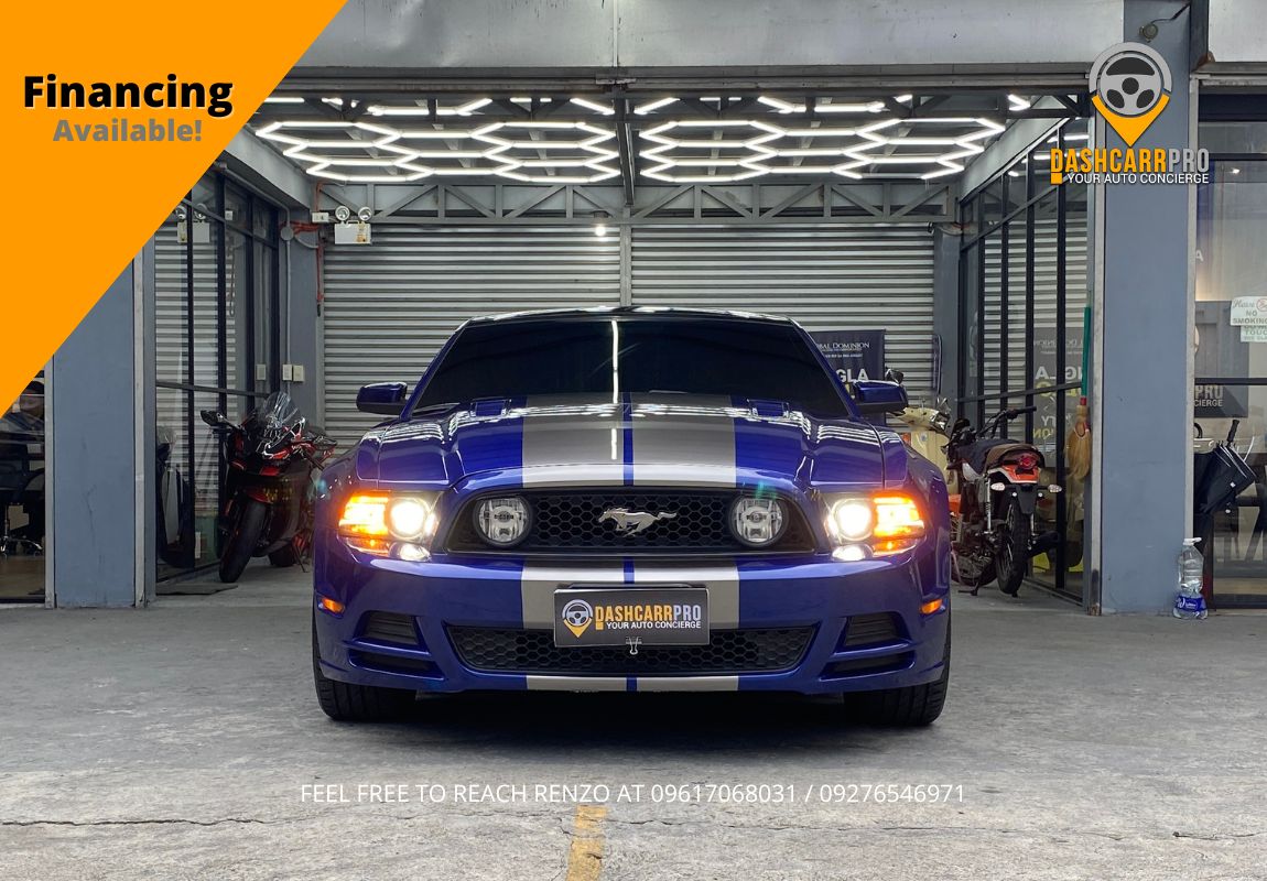 2013 Ford Mustang 5.0 GT Automatic