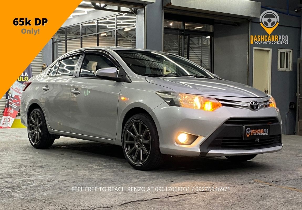 2017 Toyota Vios 1.3E Automatic