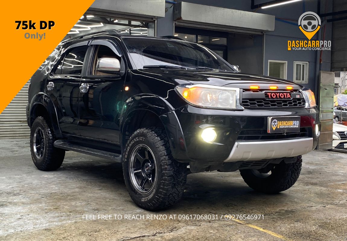 2010 Toyota Fortuner 4x2 Automatic