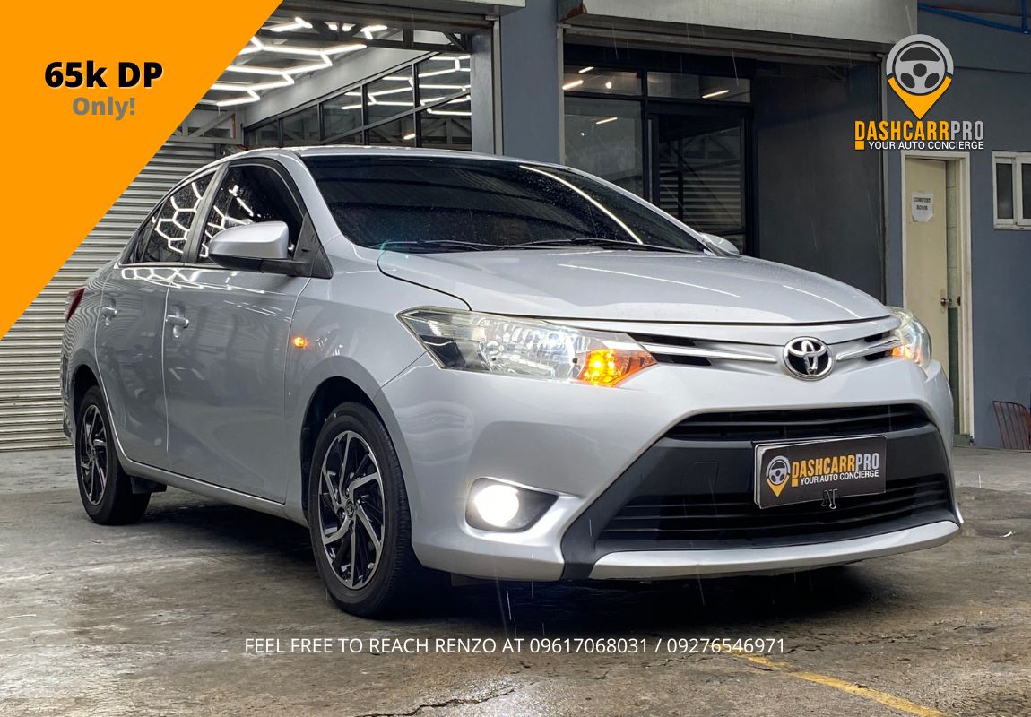 2017 Toyota Vios 1.3 Automatic