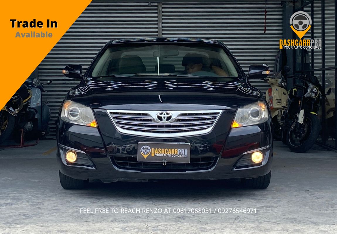2007 Toyota Camry Automatic