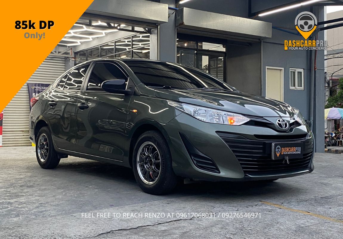 2020 Toyota Vios 1.3 XE CVT Automatic