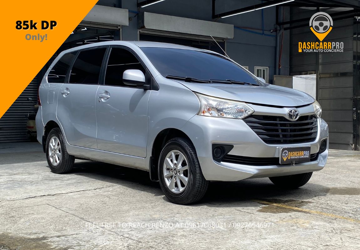 2017 Toyota Avanza 1.3E AT