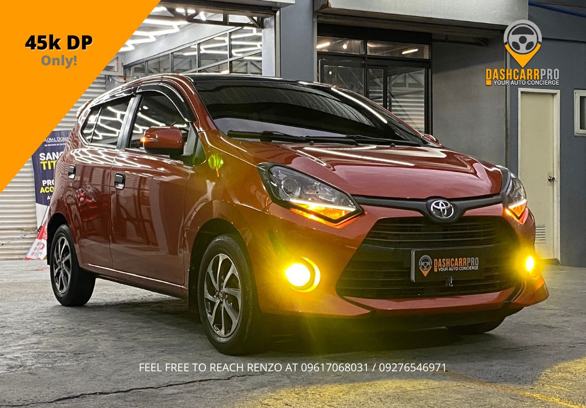 2018 Toyota Wigo 1.0 G MT