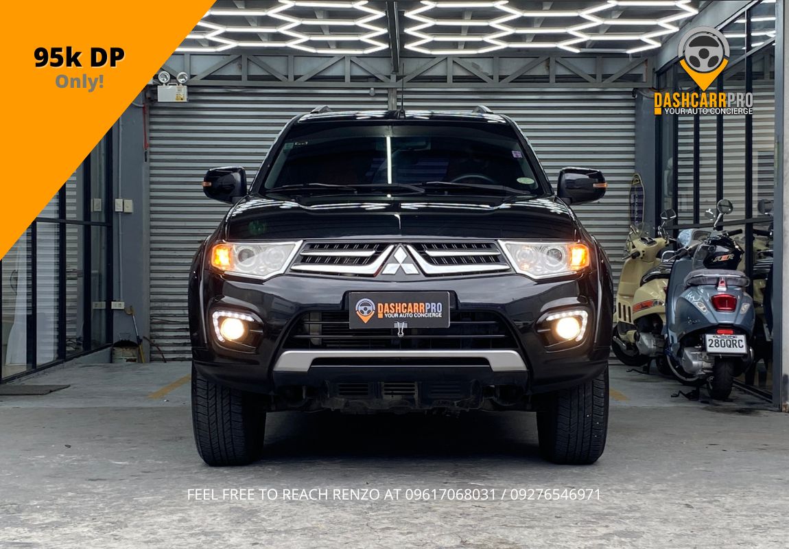 2015 Mitsubishi Montero Sport GLX AT